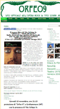 Mobile Screenshot of orfeo9.it